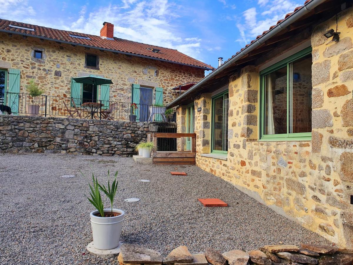 La Porcherie Saint-Mathieu Exterior foto