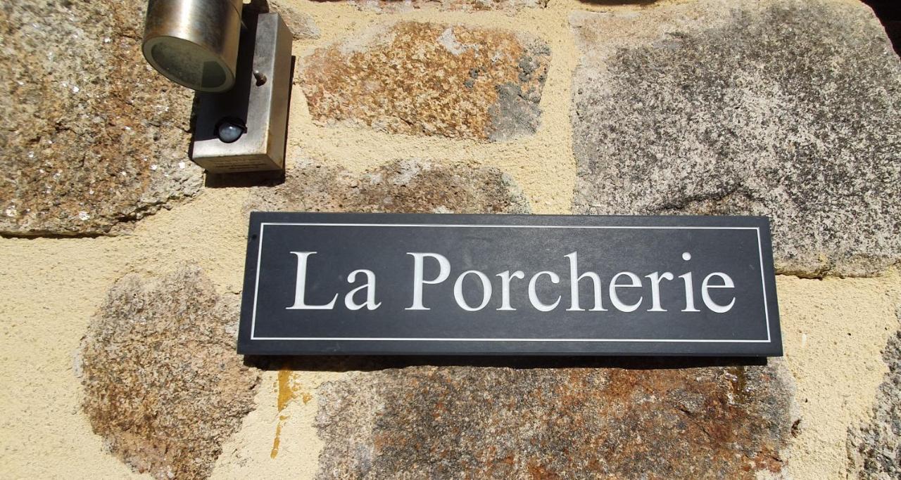 La Porcherie Saint-Mathieu Exterior foto